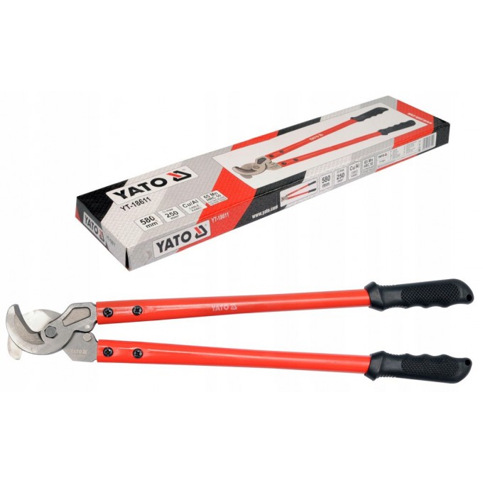 NOŻYCE DO KABLI PRZEWODÓW YATO 580 mm YT-18611 NOŻYCE DO KABLI PRZEWODÓW YATO 580 mm YT-18611