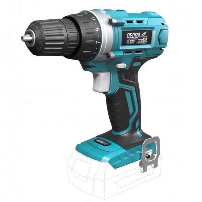 WIERTARKO WKRĘTARKA Li-Ion 18V DEDRA SAS+ DED7040 WIERTARKO WKRĘTARKA Li-Ion 18V DEDRA SAS+ DED7040