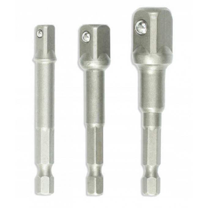 DEDRA KOMPLET ADAPTER PRZEJŚCIE REDUKCJA 1/4 3 SZT DEDRA KOMPLET ADAPTER PRZEJŚCIE REDUKCJA 1/4 3 SZT