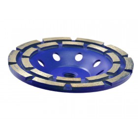 TARCZA DIAMENTOWA DO SZLIFOWANIA BETONU 125mm GEKO