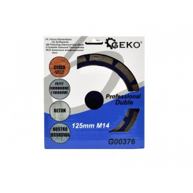 TARCZA DIAMENTOWA DO SZLIFOWANIA BETONU 125mm GEKO