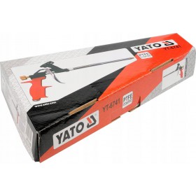 Pistolet do pianki montażowej TEFLON YATO YT-6741