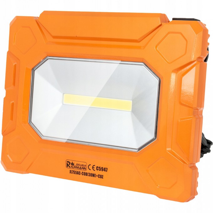 LAMPA HALOGENOWA 30W COB LED 3000LM 2xUSB C5947