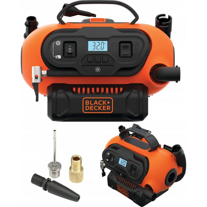 BLACK DECKER BDCINF18N Kompersor 12V 18V 230V BLACK DECKER BDCINF18N Kompersor 12V 18V 230V