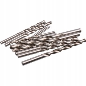 WIERTŁA DO METALU 1.5-6.5 MM 13SZT HSS RICHMANN