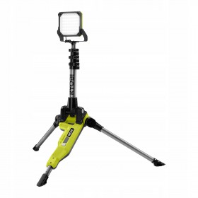 LAMPA WARSZTATOWA HALOGEN RYOBI R18TL STATYW +5Ah