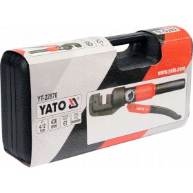 RĘCZNY OBCINAK HYDRAULICZNY 4-12MM YT-22870 YATO