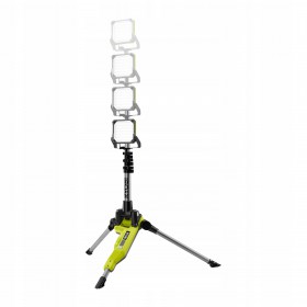 LAMPA WARSZTATOWA HALOGEN RYOBI R18TL STATYW +5Ah