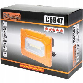 LAMPA HALOGENOWA 30W COB LED 3000LM 2xUSB C5947