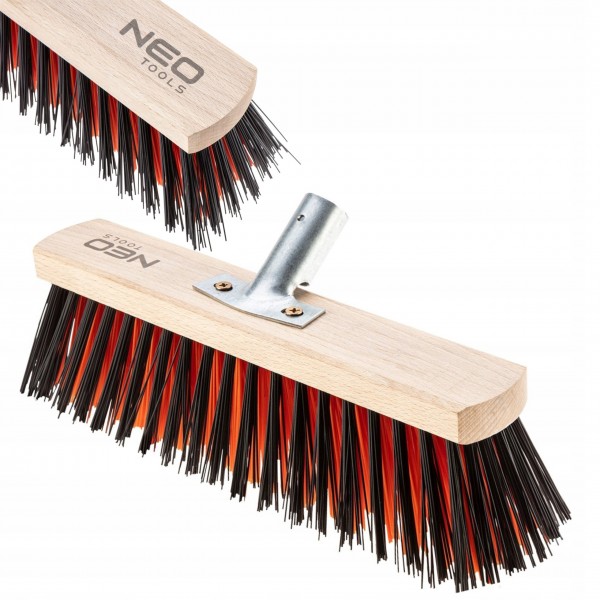NEO MIOTŁA ZMIOTKA SZCZOTKA ULICOWA 30CM METAL NEO MIOTŁA ZMIOTKA SZCZOTKA ULICOWA 30CM METAL