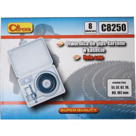 CORONA C8250 OTWORNICA GIPS KARTON 8EL 51-102mm