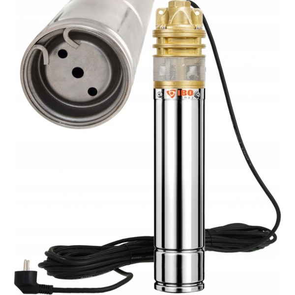 POMPA GŁĘBINOWA STUDNI 1,1KW 4'' SKM150 230V +15m POMPA GŁĘBINOWA STUDNI 1,1KW 4'' SKM150 230V +15m