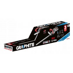 NOŻYCE DO ŻYWOPŁOTU akumulatorowe 36V GRAPHITE E+