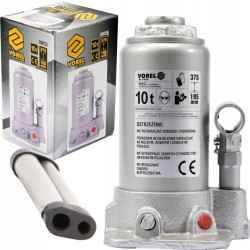 VOREL PODNOŚNIK HYDRAULICZNY SŁUPKOWY LEWAREK 10T