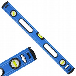 POZIOMNICA 60 CM, 3 LIBELKI 0.5MM/1M PROFIL 1 MM