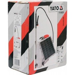 YATO OPRYSKIWACZ PLECAKOWY BATERIE Słoneczne 16L