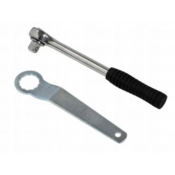 KLUCZE NASADOWE DO FILTRÓW OLEJU ALUMINIOWE 23 EL