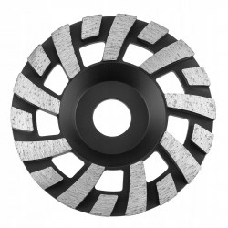 GRAPHITE TARCZA SZLIFOWANIA BETONU GARNKOWA 115mm