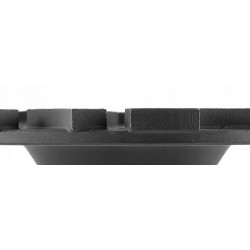 GRAPHITE TARCZA DIAMENTOWA betonu HEAVY DUTY 125mm