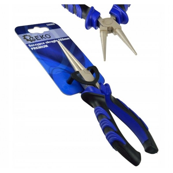 SZCZYPCE OKRĄGŁE BOCIANY 160mm PREMIUM GEKO SZCZYPCE OKRĄGŁE BOCIANY 160mm PREMIUM GEKO