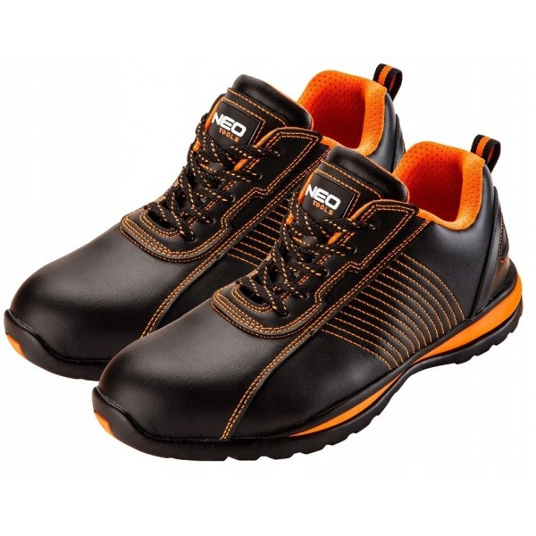 NEO BUTY PÓŁBUTY ROBOCZE SKÓRZANE 82-107 r. 46