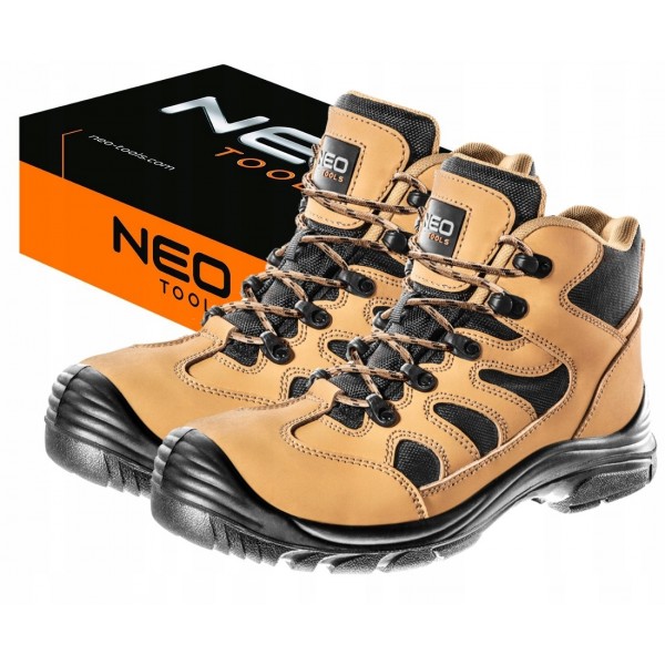 Buty Robocze Ochronne Skórzane NEO 82-122 Rozm.41 Buty Robocze Ochronne Skórzane NEO 82-122 Rozm.41