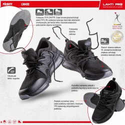 LAHTI PRO BUTY PRZEWIEWNE SPORTOWE ROBOCZE r. 45