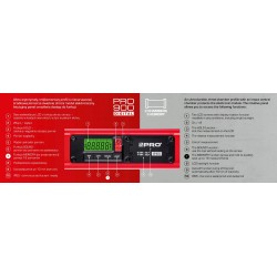 POZIOMNICA CYFROWA ELEKTRONICZNA PRO900 IP65 120cm
