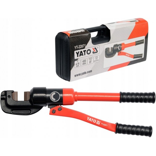Obcinak nożyce hydrauliczne 4-16 mm YT-22871 YATO Obcinak nożyce hydrauliczne 4-16 mm YT-22871 YATO