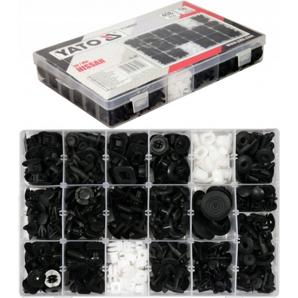 KOMPLET SPINEK SAMOCHODOWYCH NISSAN 408 SZT YATO KOMPLET SPINEK SAMOCHODOWYCH NISSAN 408 SZT YATO