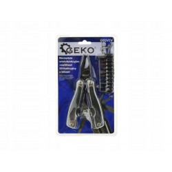 NARZĘDZIE WIELOFUNKCYJNE MULTITOOL+BITY 20w1 GEKO