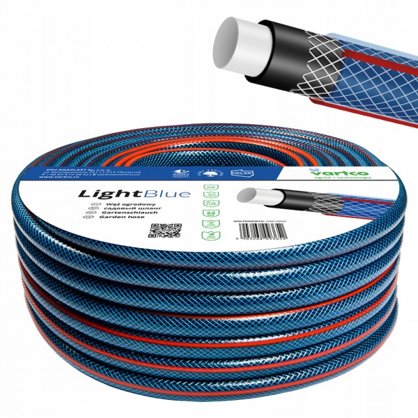 WĄŻ OGRODOWY 4-WARSTWOWY 22BAR 3/4'' 50M VARTCO WĄŻ OGRODOWY 4-WARSTWOWY 22BAR 3/4'' 50M VARTCO