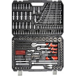 ZESTAW 216el KLUCZY YATO YT-3884 + GRATIS 6-22mm