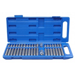 ZESTAW BITÓW KLUCZY IMBUS SPLINE TORX 40 EL BITY