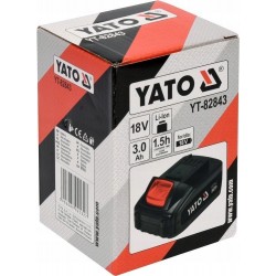 YATO AKUMULATOR BATERIA LI-ION 3,0Ah 18V YT-82843