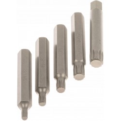 ZESTAW BITÓW KLUCZY IMBUS SPLINE TORX 40 EL BITY
