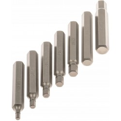 ZESTAW BITÓW KLUCZY IMBUS SPLINE TORX 40 EL BITY
