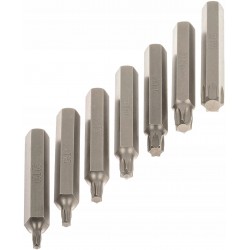 ZESTAW BITÓW KLUCZY IMBUS SPLINE TORX 40 EL BITY