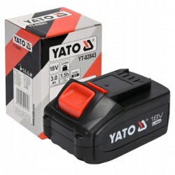 YATO AKUMULATOR BATERIA LI-ION 3,0Ah 18V YT-82843