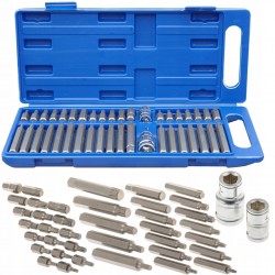 ZESTAW BITÓW KLUCZY IMBUS SPLINE TORX 40 EL BITY