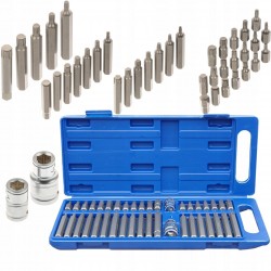 ZESTAW BITÓW KLUCZY IMBUS SPLINE TORX 40 EL BITY