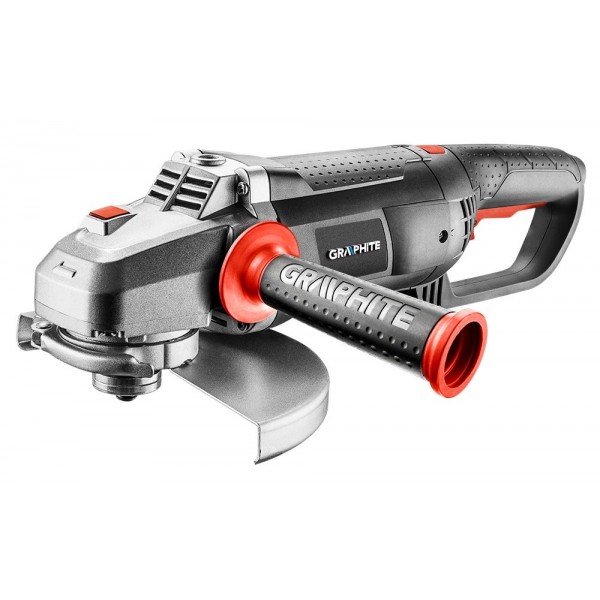 GRAPHITE SZLIFIERKA KĄTOWA 2600W 230x22,2 59G208 GRAPHITE SZLIFIERKA KĄTOWA 2600W 230x22,2 59G208