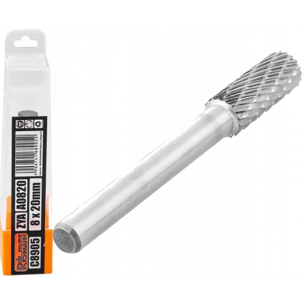 FREZ WALCOWY DO METALU ZYA 8x20mm A0820 RICHMANN FREZ WALCOWY DO METALU ZYA 8x20mm A0820 RICHMANN