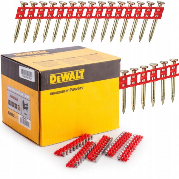 GWOŹDZIE WZMOCNIONE XH 3,0X43MM DEWALT DO DCN890 GWOŹDZIE WZMOCNIONE XH 3,0X43MM DEWALT DO DCN890