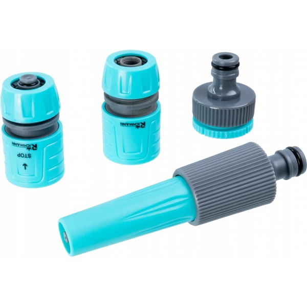 RICHMANN ZESTAW ZRASZACZ + ZŁĄCZKI C0260 1/2 ' RICHMANN ZESTAW ZRASZACZ + ZŁĄCZKI C0260 1/2 '