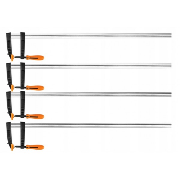 ŚCISK STOLARSKI 120x1500mm Neo ŚCISKI 45-457 x4 ŚCISK STOLARSKI 120x1500mm Neo ŚCISKI 45-457 x4