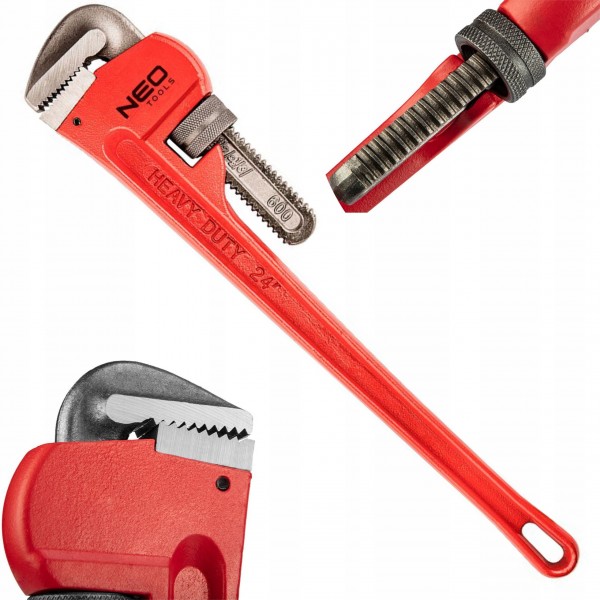 NEO TOOLS Klucz do rur stillson 600 mm 02-419 NEO TOOLS Klucz do rur stillson 600 mm 02-419