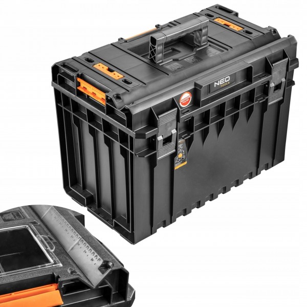 84-257 SKRZYNKA NARZĘDZIOWA MODUŁOWA 350 NEO TOOLS 84-257 SKRZYNKA NARZĘDZIOWA MODUŁOWA 350 NEO TOOLS