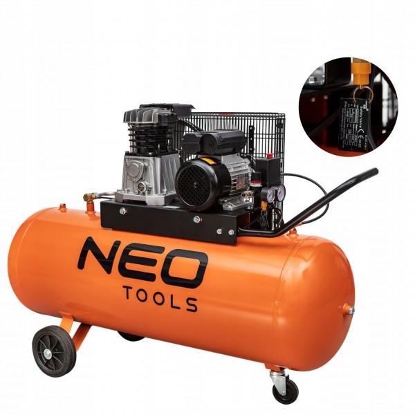 NEO TOOLS 12K031 KOMPRESOR OLEJOWY 150L, 230V NEO TOOLS 12K031 KOMPRESOR OLEJOWY 150L, 230V