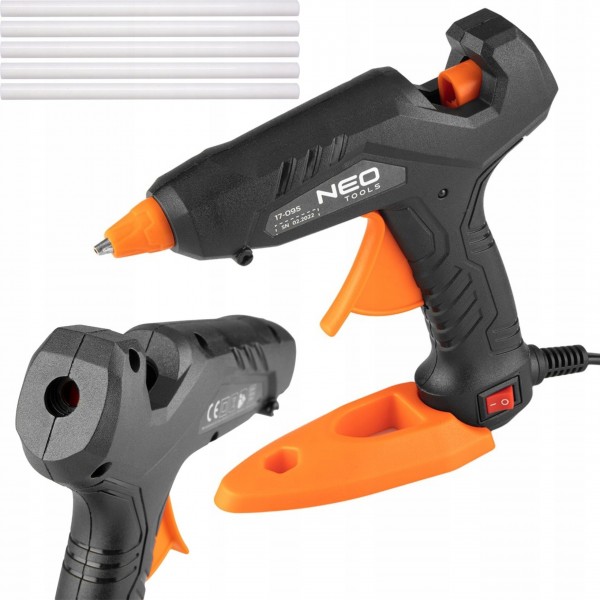 NEO PISTOLET DO KLEJENIA NA GORĄCO 30W 8mm + KLEJ NEO PISTOLET DO KLEJENIA NA GORĄCO 30W 8mm + KLEJ